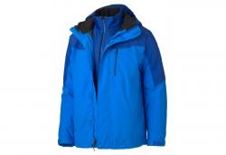 Marmot Bastione Component Jacket куртка мужская sierra blue/indigo р.L Картинка Marmot Bastione Component Jacket куртка мужская sierra blue/indigo р.L