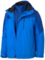 Marmot Bastione Component Jacket куртка мужская sierra blue/indigo р.S Картинка Marmot Bastione Component Jacket куртка мужская sierra blue/indigo р.S