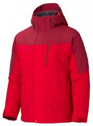 Marmot Bastione Component Jacket куртка мужская team red/brick р.L Картинка Marmot Bastione Component Jacket куртка мужская team red/brick р.L