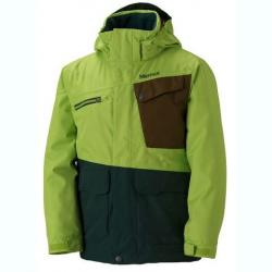 Marmot Boy's Cooper Jacket куртка для парней green camo/brown moss p.M Картинка Marmot Boy's Cooper Jacket куртка для парней green camo/brown moss p.M