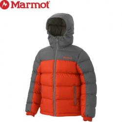 Marmot Boy's Guides Down Hoody куртка для парней mars orange/brick р.M Картинка Marmot Boy's Guides Down Hoody куртка для парней mars orange/brick р.M