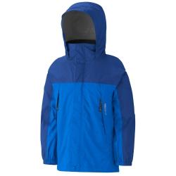 Картинка Marmot Boy's Precip jacket куртка для парней Cobalt Blue-Royal Navy р.S