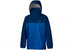 Marmot Boy's PreCip Jacket куртка для парней peak blue/dark sapphire р.L Картинка Marmot Boy's PreCip Jacket куртка для парней peak blue/dark sapphire р.L