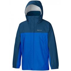 Marmot Boy's PreCip Jacket куртка для парней peak blue/dark sapphire р.S Картинка Marmot Boy's PreCip Jacket куртка для парней peak blue/dark sapphire р.S