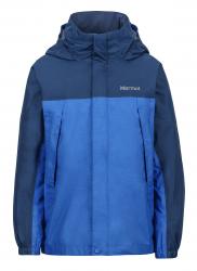 Картинка Marmot Boy's PreCip Jacket куртка для парней true blue/vintage navy р.M