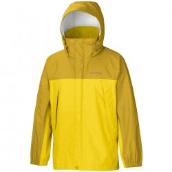 Marmot Boy's PreCip Jacket куртка для парней yellow vapor/green mustard р.L Картинка Marmot Boy's PreCip Jacket куртка для парней yellow vapor/green mustard р.L
