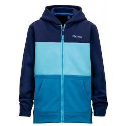 Картинка Marmot Boy's Rincon Hoody куртка для парней arctic navy/bluefish р.M