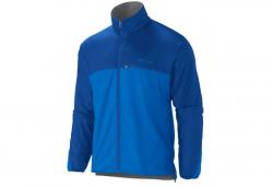 Marmot DriClime Windshirt куртка мужская cobalt blue/bright navy р.XL Картинка Marmot DriClime Windshirt куртка мужская cobalt blue/bright navy р.XL