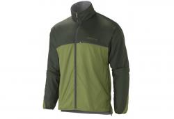 Marmot DriClime windshirt куртка мужская forest/fatigue р.XL Картинка Marmot DriClime windshirt куртка мужская forest/fatigue р.XL