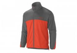 Marmot DriClime windshirt куртка мужская mars orange/gargyle р.XXL Картинка Marmot DriClime windshirt куртка мужская mars orange/gargyle р.XXL