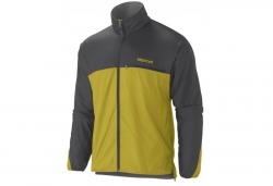 Marmot DriClime Windshirt куртка мужская yellow vapor/slate grey р.XL Картинка Marmot DriClime Windshirt куртка мужская yellow vapor/slate grey р.XL