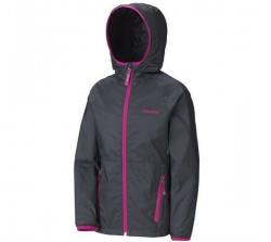 Картинка Marmot Girl's Ether Hoody куртка для девочек dark steel р.M