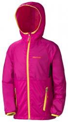 Marmot Girl's Ether Hoody куртка для девочек periwinkle/bright pink р.M Картинка Marmot Girl's Ether Hoody куртка для девочек periwinkle/bright pink р.M