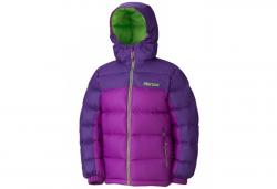 Marmot Girl's Guides Down Hoody куртка для девочек bright berry-dark berry р.XL Картинка Marmot Girl's Guides Down Hoody куртка для девочек bright berry-dark berry р.XL
