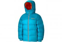 Marmot Girl's Guides Down Hoody куртка для девочек sea glass/sea green р.L Картинка Marmot Girl's Guides Down Hoody куртка для девочек sea glass/sea green р.L