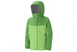 Marmot Girl's precip jacket куртка для девочек green apple/bright grass р.M Картинка Marmot Girl's precip jacket куртка для девочек green apple/bright grass р.M