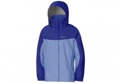 Marmot Girl's PreCip Jacket куртка для девочек pale dusk/gemstone p.M Картинка Marmot Girl's PreCip Jacket куртка для девочек pale dusk/gemstone p.M
