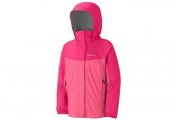 Marmot Girl's precip jacket куртка для девочек plush pink/hot berry р.M Картинка Marmot Girl's precip jacket куртка для девочек plush pink/hot berry р.M
