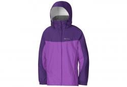 Marmot Girl's PreCip Jacket куртка для девочек purple shadow/lavender voilet р.XL Картинка Marmot Girl's PreCip Jacket куртка для девочек purple shadow/lavender voilet р.XL