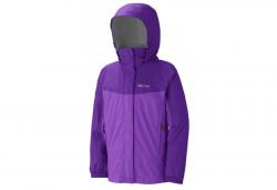 Marmot Girl's precip jacket куртка для девочек purple shadow/vibrant purple р.M Картинка Marmot Girl's precip jacket куртка для девочек purple shadow/vibrant purple р.M