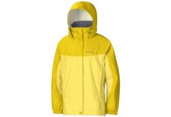 Marmot Girl's PreCip Jacket куртка для девочек sunlight/yellow vapor р.L Картинка Marmot Girl's PreCip Jacket куртка для девочек sunlight/yellow vapor р.L