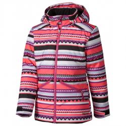 Marmot Girl's Scarlett Jacket куртка для девочек pink rock stripe p.M Картинка Marmot Girl's Scarlett Jacket куртка для девочек pink rock stripe p.M