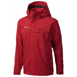 Marmot Great Scott Jacket куртка мужcкая dark crimson р.S Картинка Marmot Great Scott Jacket куртка мужcкая dark crimson р.S