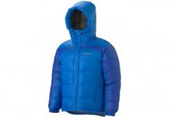 Marmot Greenland Baffled Jkt куртка мужская blue Ocean-Surf р.M Картинка Marmot Greenland Baffled Jkt куртка мужская blue Ocean-Surf р.M
