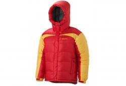 Marmot Greenland Baffled Jkt куртка мужская Team Red-Golden Yellow р.L Картинка Marmot Greenland Baffled Jkt куртка мужская Team Red-Golden Yellow р.L