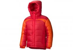 Marmot Greenland baffled Jkt куртка мужская team red/sunset orange р.M (MRT 5067.6270-M)