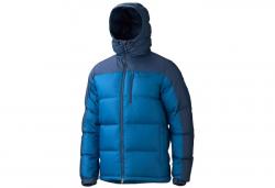 Marmot Guides Down Hoody куртка мужская blue sapphire/dark ink р.L Картинка Marmot Guides Down Hoody куртка мужская blue sapphire/dark ink р.L