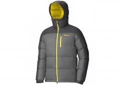 Marmot Guides Down Hoody куртка мужская cinder-slate grey р.L Картинка Marmot Guides Down Hoody куртка мужская cinder-slate grey р.L