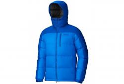 Marmot Guides Down Hoody куртка мужская cobalt blue-dark azure р.S (MRT 73060.2777-S)