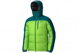 Marmot Guides Down Hoody куртка мужская green envy-gator р.L Картинка Marmot Guides Down Hoody куртка мужская green envy-gator р.L