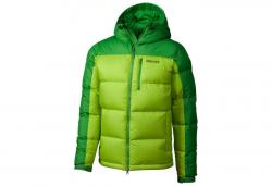Marmot Guides Down Hoody куртка мужская vermouth/rain forest р.S (MRT 73060.4677-S)