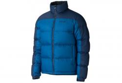Marmot Guides Down Sweater куртка мужская blue sapphire/dark ink р.L Картинка Marmot Guides Down Sweater куртка мужская blue sapphire/dark ink р.L