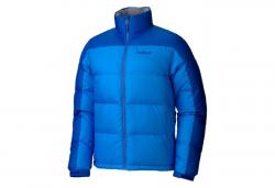 Marmot Guides Down Sweater куртка мужская cobalt blue-dark azure р.L Картинка Marmot Guides Down Sweater куртка мужская cobalt blue-dark azure р.L