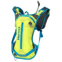 Картинка Рюкзак Marmot Kompressor Speed с Hydrapak 2l и флягой Hydpapak 0.5l green lime/atomic blue