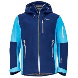 Marmot La Meije Jacket куртка мужская arctic navy/bahama blue p.M Картинка Marmot La Meije Jacket куртка мужская arctic navy/bahama blue p.M