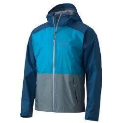 Marmot Mica Jacket куртка мужская canary blue/blue night р.M Картинка Marmot Mica Jacket куртка мужская canary blue/blue night р.M