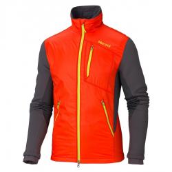 Marmot OLD Alpha Pro Jacket куртка мужкая sundet orange-slate grey р.M Картинка Marmot OLD Alpha Pro Jacket куртка мужкая sundet orange-slate grey р.M