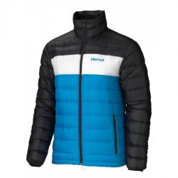 Marmot OLD Ares Jacket куртка мужская methyl blue/white/black р.L Картинка Marmot OLD Ares Jacket куртка мужская methyl blue/white/black р.L