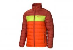 Marmot OLD Ares Jacket куртка мужская sunset orange-green lime-orange rust р.L Картинка Marmot OLD Ares Jacket куртка мужская sunset orange-green lime-orange rust р.L