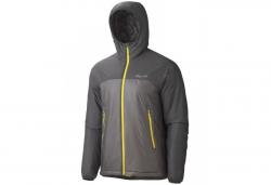Marmot OLD Baffin hoody куртка мужская cinder/dark granite р.L Картинка Marmot OLD Baffin hoody куртка мужская cinder/dark granite р.L