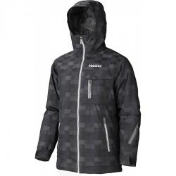 Marmot OLD Flatspin Jacket куртка мужская black р.L Картинка Marmot OLD Flatspin Jacket куртка мужская black р.L