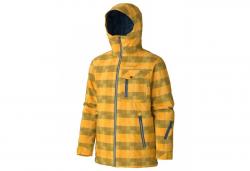Marmot OLD Flatspin Jacket куртка мужская deep yellow р.L Картинка Marmot OLD Flatspin Jacket куртка мужская deep yellow р.L