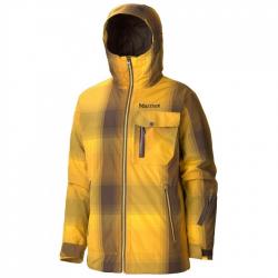 Marmot OLD Flatspin Jacket куртка мужская wheat plaid р.L Картинка Marmot OLD Flatspin Jacket куртка мужская wheat plaid р.L