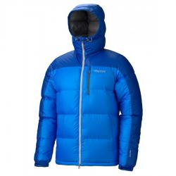 Marmot OLD Guides down hoody куртка мужская cobalt blue-bright navy р.XL Картинка Marmot OLD Guides down hoody куртка мужская cobalt blue-bright navy р.XL