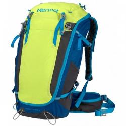 Рюкзак Marmot OLD Kompressor Verve 32 green lime/atomic blue Картинка Рюкзак Marmot OLD Kompressor Verve 32 green lime/atomic blue