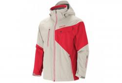 Marmot OLD Mantra jacket куртка мужская limestone/team red р.L Картинка Marmot OLD Mantra jacket куртка мужская limestone/team red р.L